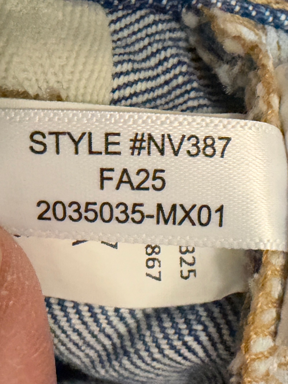 Madewell Low Slung Baggy Jeans Robertson Wash size 23 EUC - Picture 13 of 13